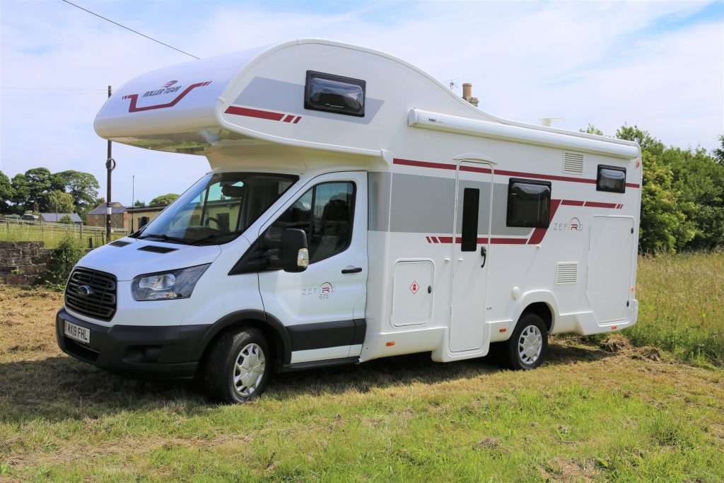 Motorhome hire Durham BA Motorhome Hire Luxury motorhomes
